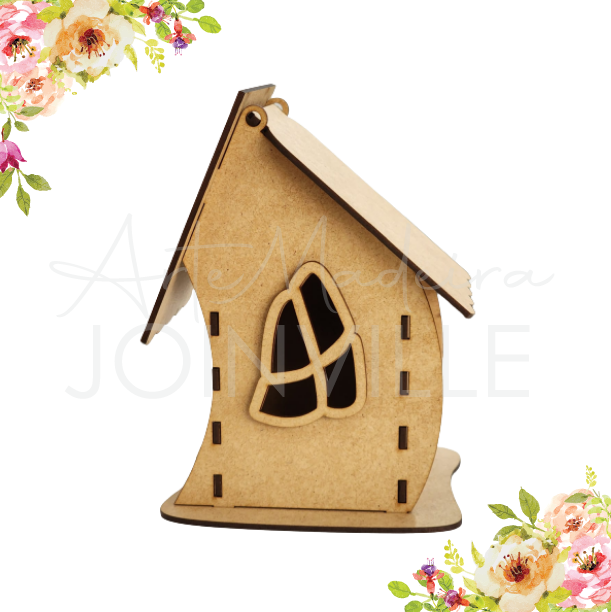 Casinha 3D 02 (Caixa)