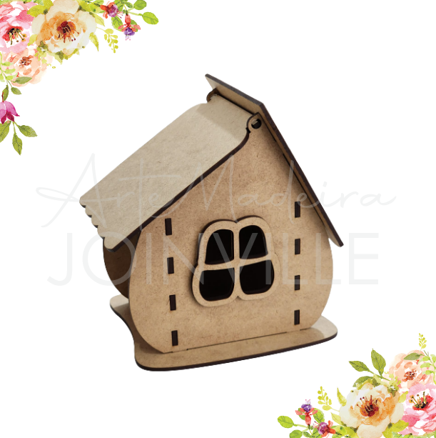 Casinha 3D 03 (Caixa)