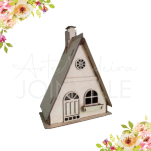 Casinha 3D 04 (Chalé)