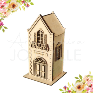 Casinha 3D 07 (Russa 02)