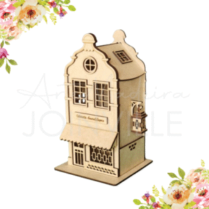 Casinha 3D 08 (Russa 03)