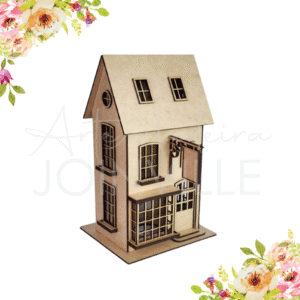 Casinha 3D 09 (Russa 04)