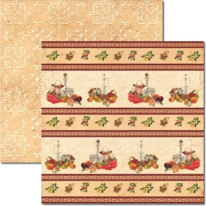Papel Scrap - SC-341 - Frutas Vintage 3