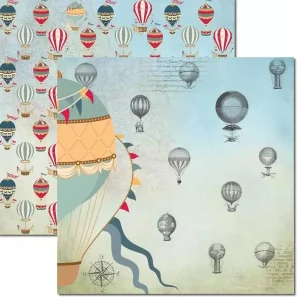 Papel Scrap - SC-484 - Le Ballon 2