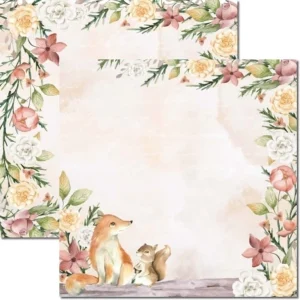Papel Scrap - SC-693 - Florestinha 2
