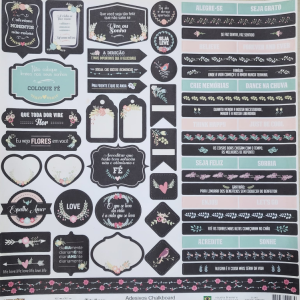 Papel Adesivo - SC-903 - Adesivos Chalkboard