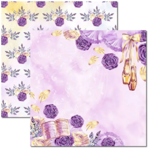 Papel Scrap - SC-044 - Bailarina 2