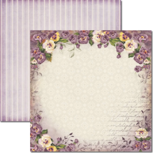 Papel Scrap - SC-210 - Amor Perfeito