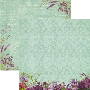 Papel Scrap - SC-362 - Alfazema 1