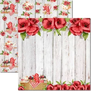 Papel Scrap - SC-686- Farm House 2