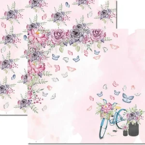 Papel Scrap - SC-530 - Butterfly 2