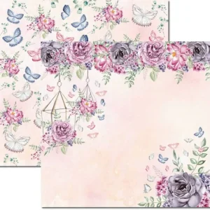 Papel Scrap - SC-533 - Butterfly 5