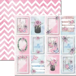 Papel Scrap - SC-534 - Butterfly 6