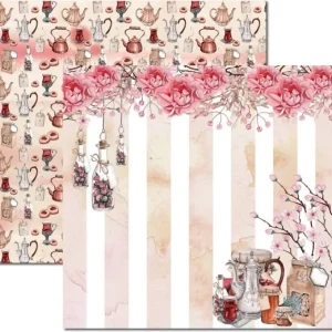 Papel Scrap - SC-524 - Chá 1