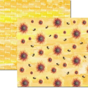 Papel Scrap - SC-520 - Honey Bee 2