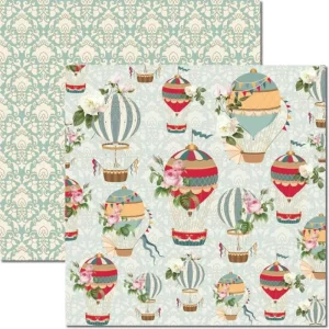Papel Scrap - SC-485 - Le Ballon 3