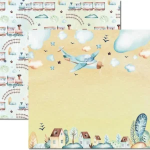 Papel Scrap - SC-493 - My Baby Boy 1