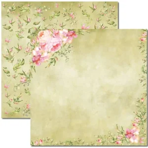 Papel Scrap - SC-390 - Aquarela 1