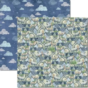 Papel Scrap - SC-427 - Inverno 1