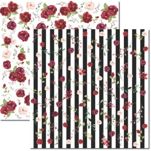 Papel Scrap - SC-395 - Chanel 1