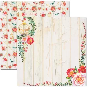 Papel Scrap - SC-392- Aquarela 3