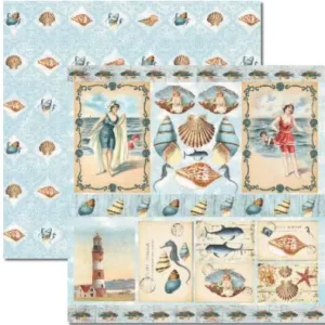 Papel Scrap - SC-293 - Beach 4