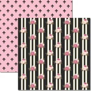 Papel Scrap - SC-419 - Chanel 4