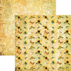 Papel Scrap - SC-371 - Girassol 4