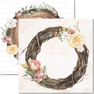 Papel Scrap - SC-696 - Florestinha 5