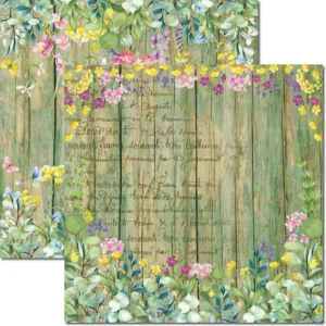 Papel Scrap - SC-656 - Botânica 2