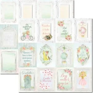 Papel Scrap - SC-639 - Brisa 6