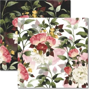 Papel Scrap - SC-317 - Floral 3