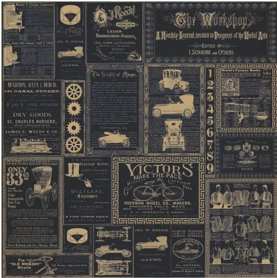 Papel Scrap - SC-336 - Hello Dad - Imagem 2