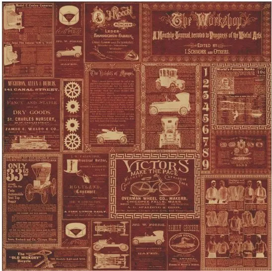 Papel Scrap - SC-336 - Hello Dad - Imagem 3