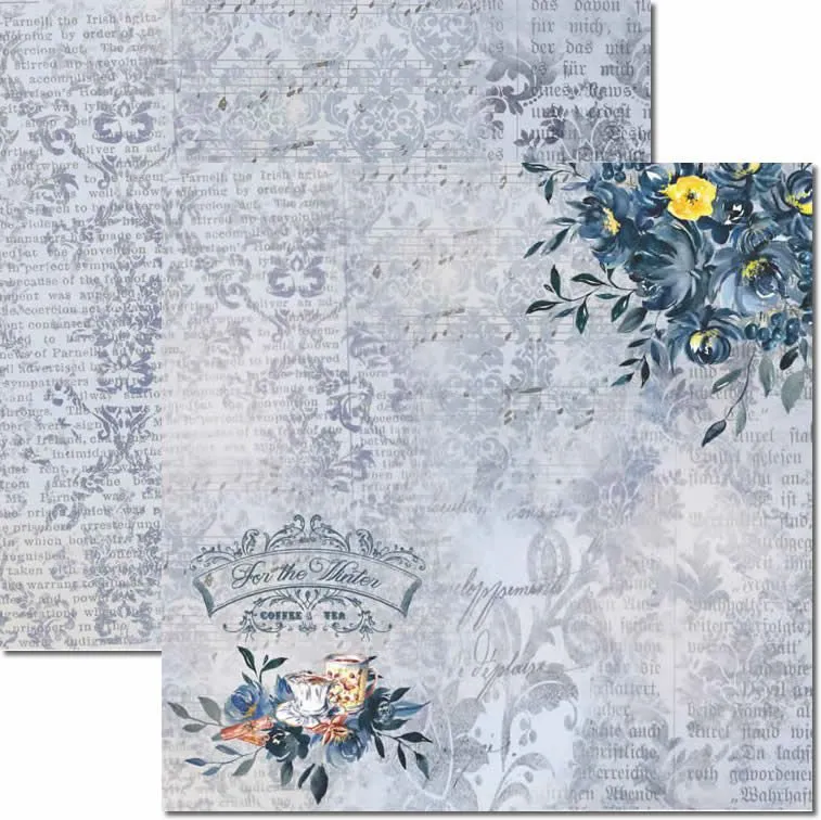 Papel Scrap - SC-428 - Inverno 2