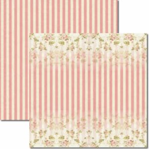 Papel Scrap - SC-153 - Listras Rosas