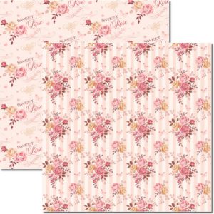 Papel Scrap - SC-313 - Bouquet 3