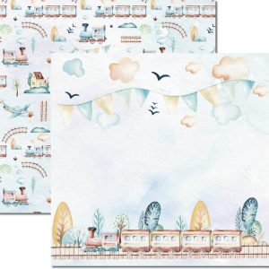 Papel Scrap - SC-494 - My Baby Boy 2