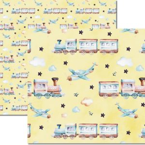 Papel Scrap - SC-495 - My Baby Boy 3