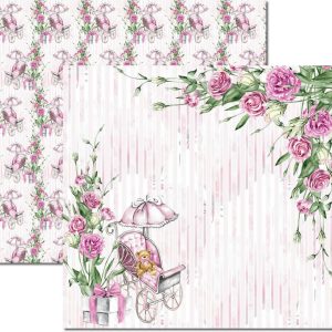 Papel Scrap - SC-496 - My Baby Girl 1