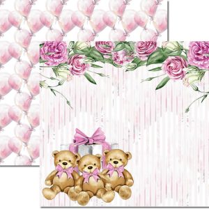 Papel Scrap - SC-497 - My Baby Girl 2