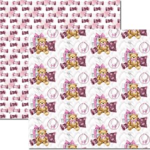 Papel Scrap - SC-499 - My Baby Girl 4
