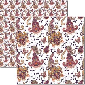 Papel Scrap - SC-501 - Indian 2