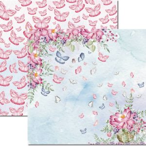 Papel Scrap - SC-532 - Butterfly 4