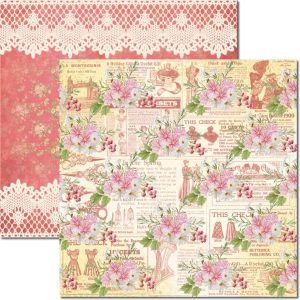 Papel Scrap - SC-554 - Costura 5
