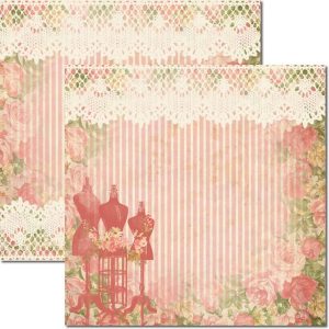 Papel Scrap - SC-555 - Costura 6