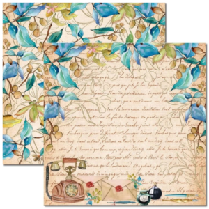 Papel Scrap - SC-558 - Letters 1