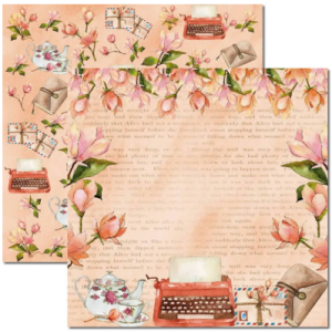 Papel Scrap - SC-559 - Letters 2