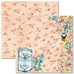 Papel Scrap - SC-560 - Letters 3