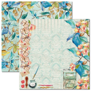 Papel Scrap - SC-561 - Letters 4